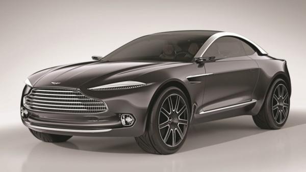أستون مارتن DBX.. من تصوّرية إلى واقعية !