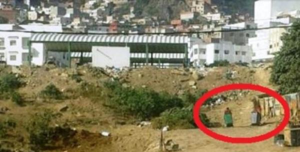 تطوان : منحرفون يقدمون على سرقة حاوية للأزبال