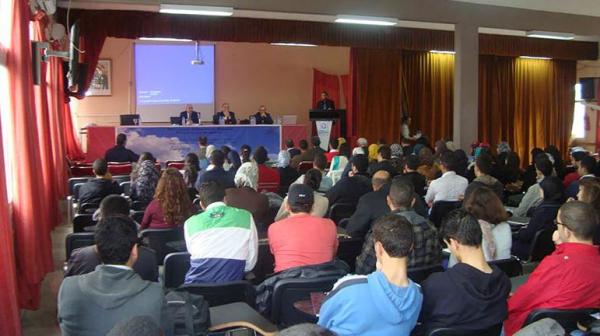 يومين دراسيين من تنظيم نادي الطاقات المتجددة بكلية العلوم  بتطوان تحت  شعار Everything is Energy