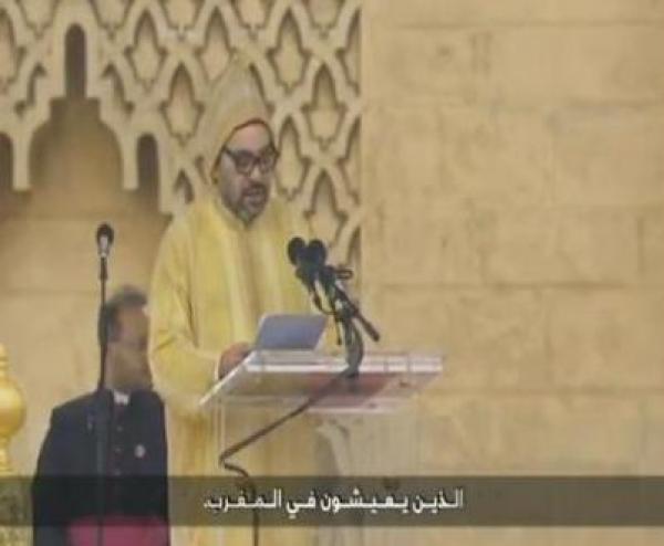 الملك محمد السادس: المغرب يشهد اليوم حدثا استثنائيا لسببين رئيسيين (فيديو)