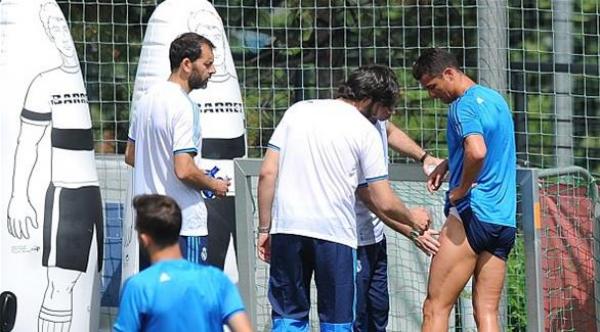 لهذا السبب رونالدو يغادر تدريبات الريال غاضباً