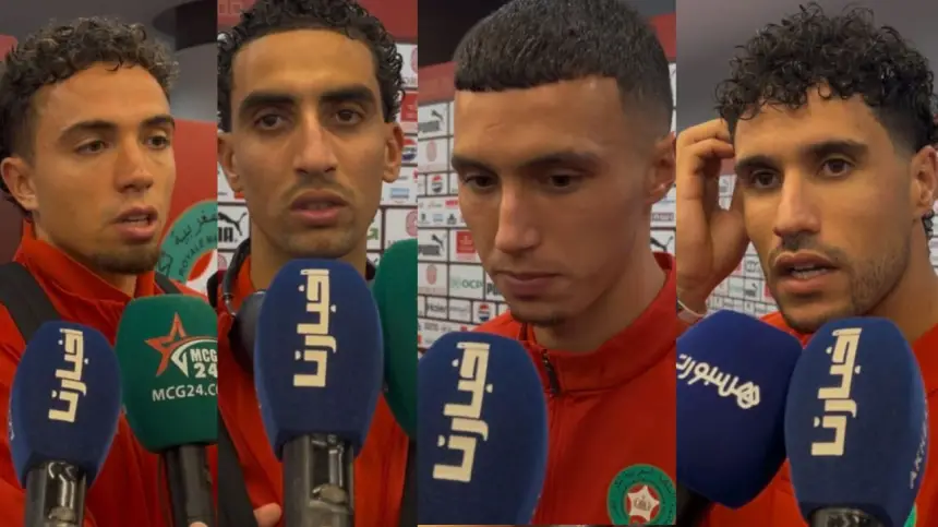 تصريحات لاعبي المنتخب المغربي بعد الفوز غير المقنع أمام البحرين