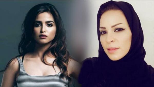 لا يصدق..."حلا الترك" ربيبة "دنيا باطمة" تتابع والدتها قضائيا وتتسبب في سجنها