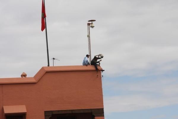 كاميرات الشرطة كانت معطلة لحظة انفجار \"أركانة\"