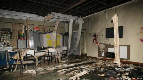 البرازيل- حريق متعمد في دار للحضانة يوقع قتلى وجرحى