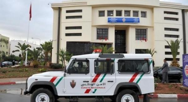 متشرد ينتحر شنقا بحزام داخل مقر دائرة أمنية بسلا و فتح تحقيق في الواقعة