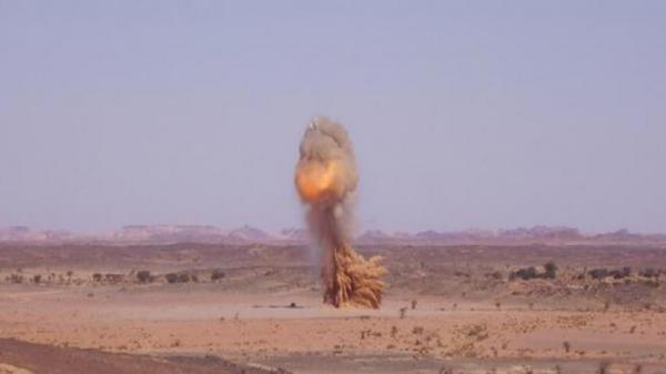 انفجار لغم أرضي بالداخلة يرسل شخصا إلى الإنعاش بين الحياة والموت