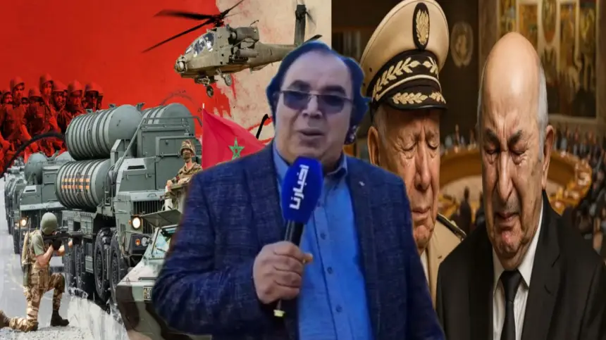 "العرجة وإيش".. الراجي يتحدث عن استراتيجية جزائرية لصناعة التوتر بعد المكاسب الدبلوماسية للمغرب (فيديو)