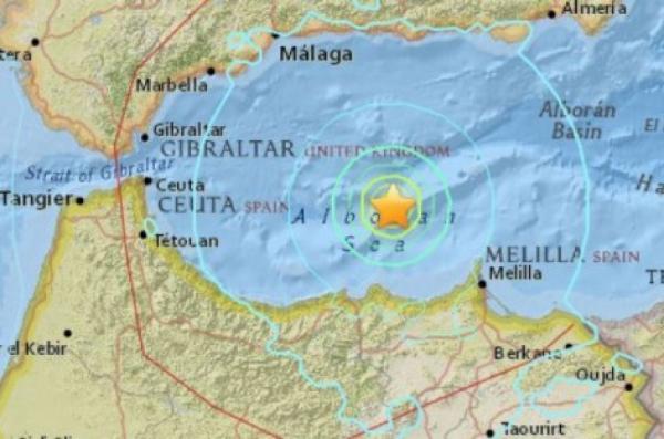 من جديد .. تسجيل هزتين أرضيتين بالناظور والحسيمة أقواهما بلغت 5.3 درجات