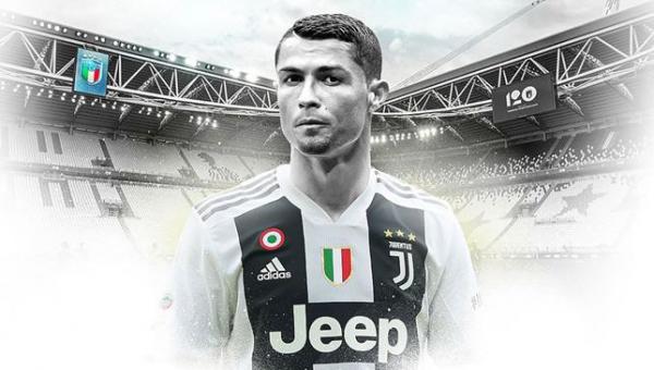 بداية رونالدو مع يوفنتوس تبث مباشرة على فيسبوك