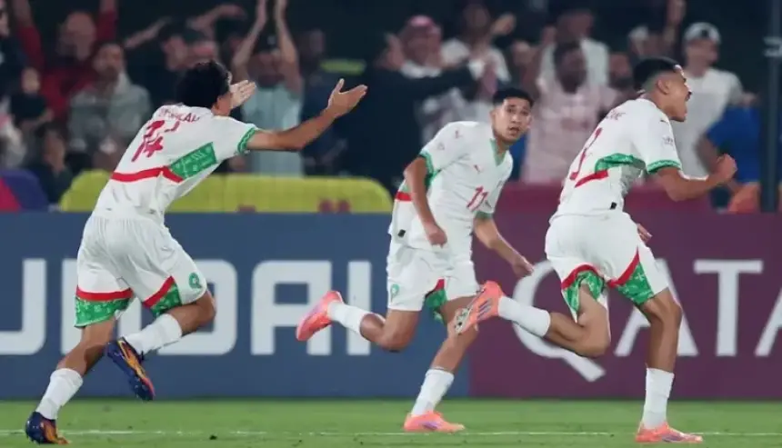 بفوز هيتشكوكي أمام أمريكا..بلعروش يقود المنتخب المغربي إلى ثمن نهائي كأس العالم