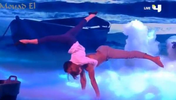 بالفيديو - نهاية حلم المغربي مراد وزوجته الأوكرانية في "عرب غوت تالنت"