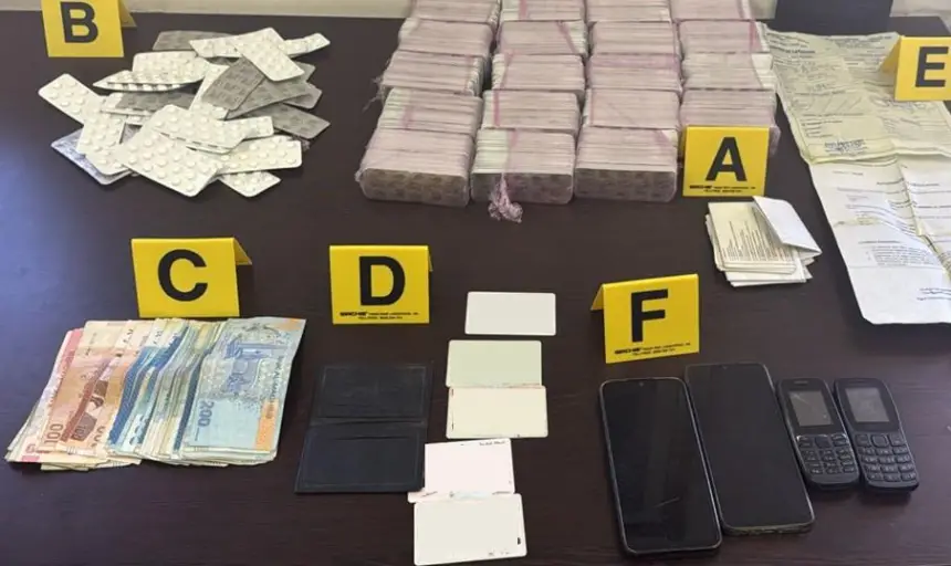 يقظة الديستي والأمن تمكن من إحباط تهريب كمية ضخمة من القرقوبي بتطوان