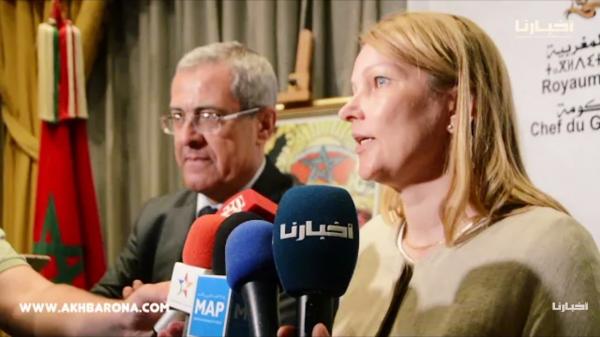 بالفيديو : بن عبد القادر يبحث مع الأمينة العامة لـ " OCDE " سبل مكافحة الفساد وتعزيز النزاهة بالمغرب