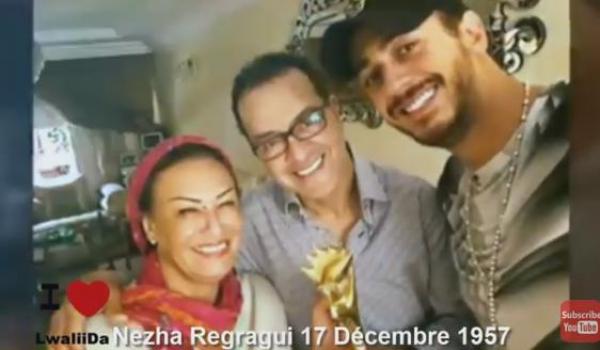 بالفيديو .. رغم الاعتقال تهنئة سعد المجرد لوالدته الفنانة" نزهة الركراكي" بمناسبة عيد ميلادها !