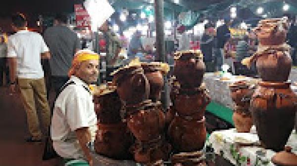 مطعم ساحة جامع الفنا في مراكش