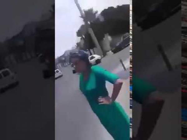 هذا مصير بطلة فيديو شتم وتهديد شرطي بالبيضاء (فيديو)