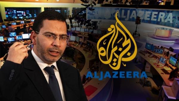 أنوزلا يدفع الخلفي للاحتجاج على "الجزيرة"