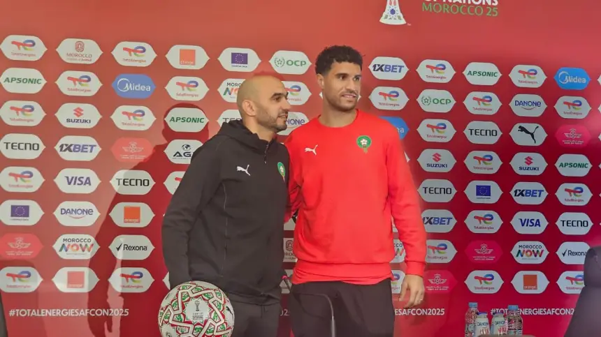 هل تهدد نيجيريا كرسي المدرب؟ جواب جريء من الركراكي قبل موقعة نصف نهائي كان المغرب