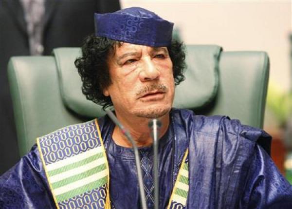 القذافي يفجر قنبلة جديدة