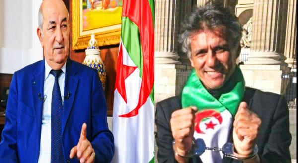 المعارض الجزائري "رشيد نكاز" يعري الواقع المرير الذي يتكبده "سجناء القليعة" ويعرض مساعدة مالية لتعويض "العدس" بـ"اللحم"