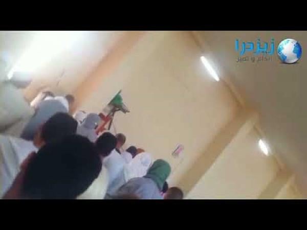 سائحة سويدية تعلن إسلامها في أحد مساجد محامد الغزلان بإقليم زاكورة