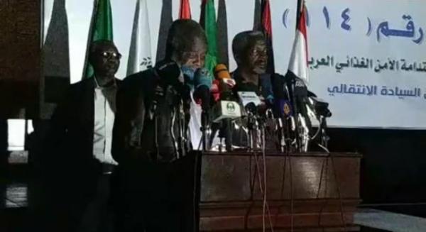 لحظة انقطاع الكهرباء أثناء كلمة وزير المالية أمام تجمع اقتصادي عربي بالخرطوم(فيديو)