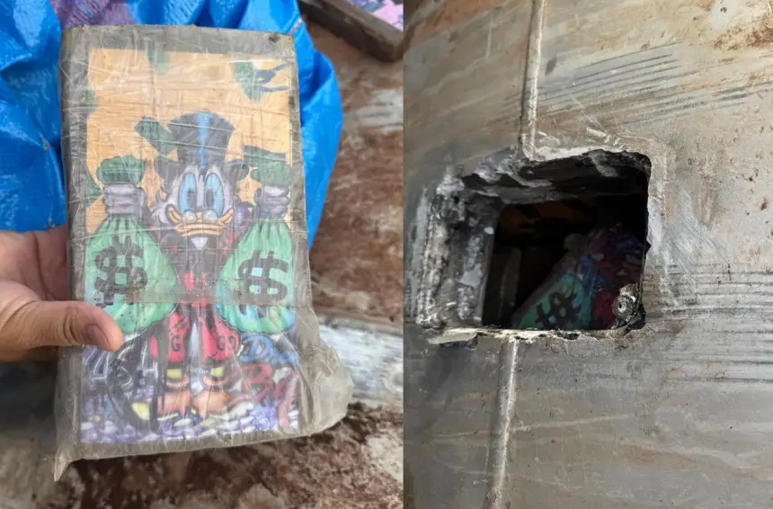 ضبط أزيد من 92 كلغ من الكوكايين بمعبر الكركرات.. وإيقاف سائق شاحنة مغربية قادمة من إحدى دول إفريقيا جنوب الصحراء