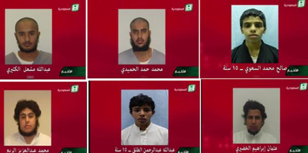 بالصور .. أول ظهور للمتورطين في تفجير مسجد القديح بالسعودية