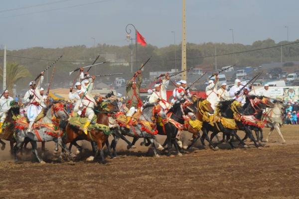بالفيديو: " أخبارنا " في مواكبة خاصة لفعاليات النسخة السادسة من مهرجان التبوريدة بالصخيرات‏