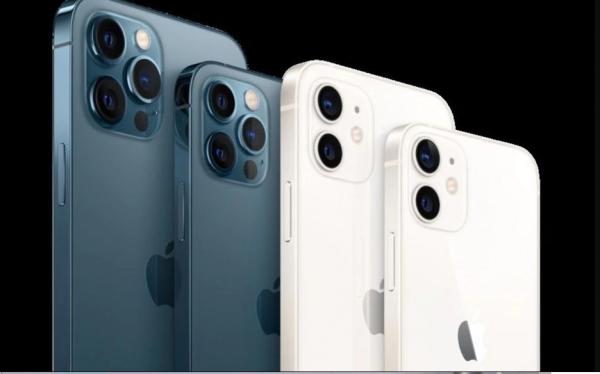 هاتف أيفون 12.. 4 هواتف وجيل خامس