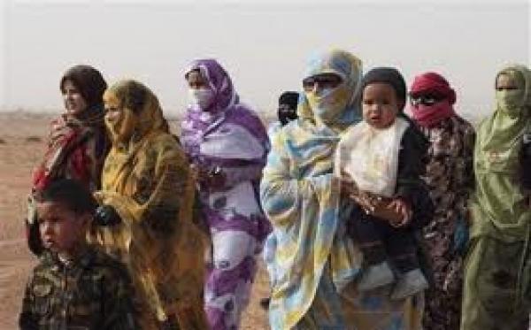 تندوف : ميلاد تنسيقية للمرأة الصحراوية تطالب برحيل قيادة البوليساريو 