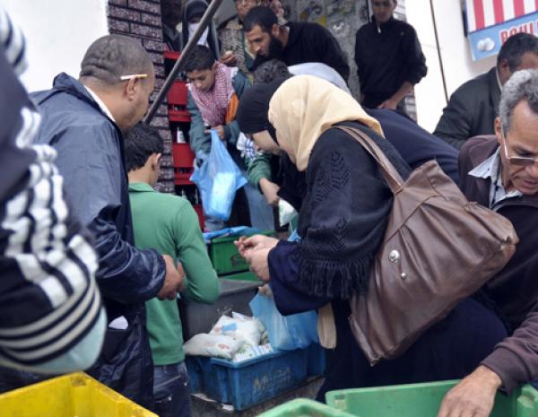 ندرة الحليب تعيد طوابير التسعينيات لأذهان الجزائريين