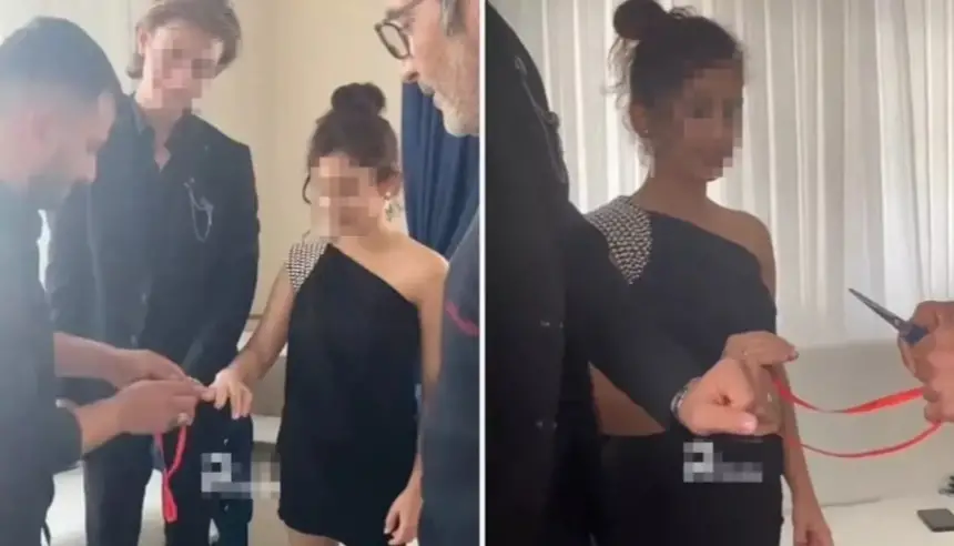 جدل واسع في تركيا بعد انتشار فيديو لخطوبة طفلين