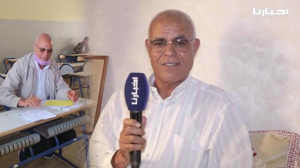 أول خروج إعلامي لأكبر مترشح ناجح في الباكالوريا.. عمره 62 سنة وسيتابع دراسته بالجامعة