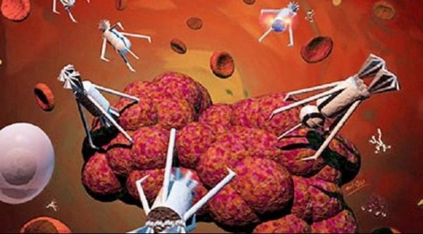 مهندسون يطورون ربوت مجهري يتنقل داخل الجسم لتفتيت الجلطات