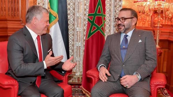 العاهل الأردني يبحث مع الملك محمد السادس تنسيق الجهود لمواجهة كورونا