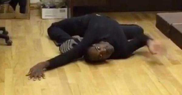 بالفيديو: الرجل العنكبوت يدهش المتابعين على الانترنت