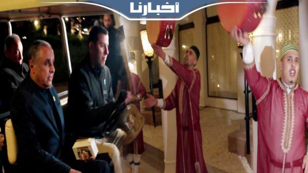 مونديال الأندية.. هكذا تم استقبال بعثة فريق الأهلي المصري في فندق إقامته بالفنيدق