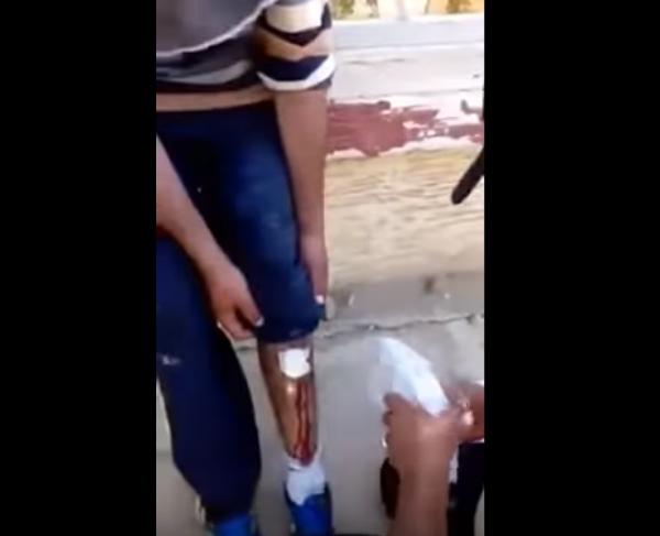 جزائريون يخرجون للاحتجاج والدرك  يطلق عليهم الرصاص المطاطي