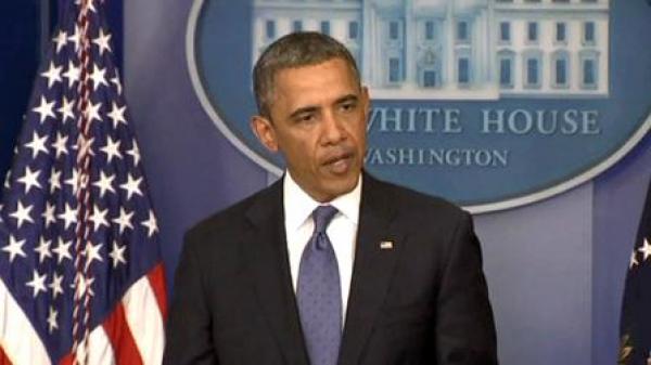 تضامنا مع موظفي الولايات المتحدة، أوباما يتنازل عن 5 في المائة من راتبه