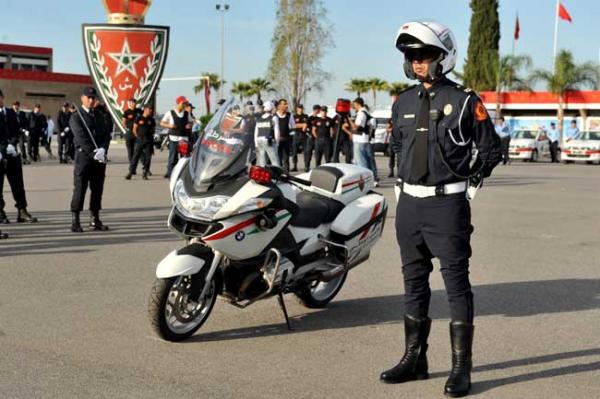 هكذا أطاحت شرطة المرور  بنائب وكيل الملك المزيف على متن سيارته الفخمة