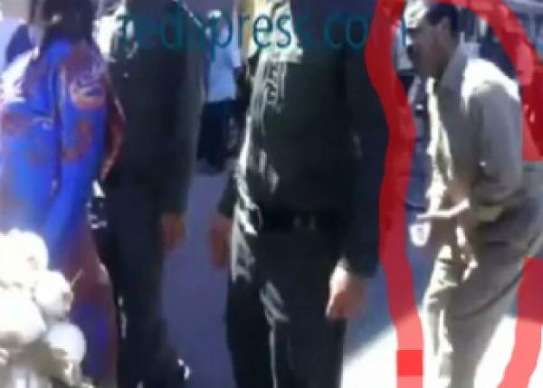 فضيحة ...قائد خريبكة يحبك مسرحية سقوطه ونشطاء فيسبوكيين يفضحونه بالفيديو