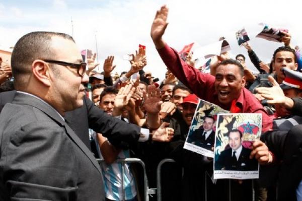 الملك محمد السادس