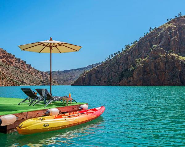 هكذا أنعشت سلسة "لوبيرج" والكاميرا الخفية  السياحة ببحيرة بين الويدان