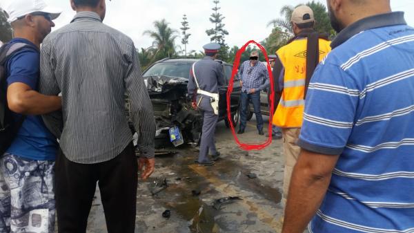 عاجل:الأمني "المتسبب" في حادثة السير المميتة يُسلم للدرك وهذا ما قرره وكيل الملك