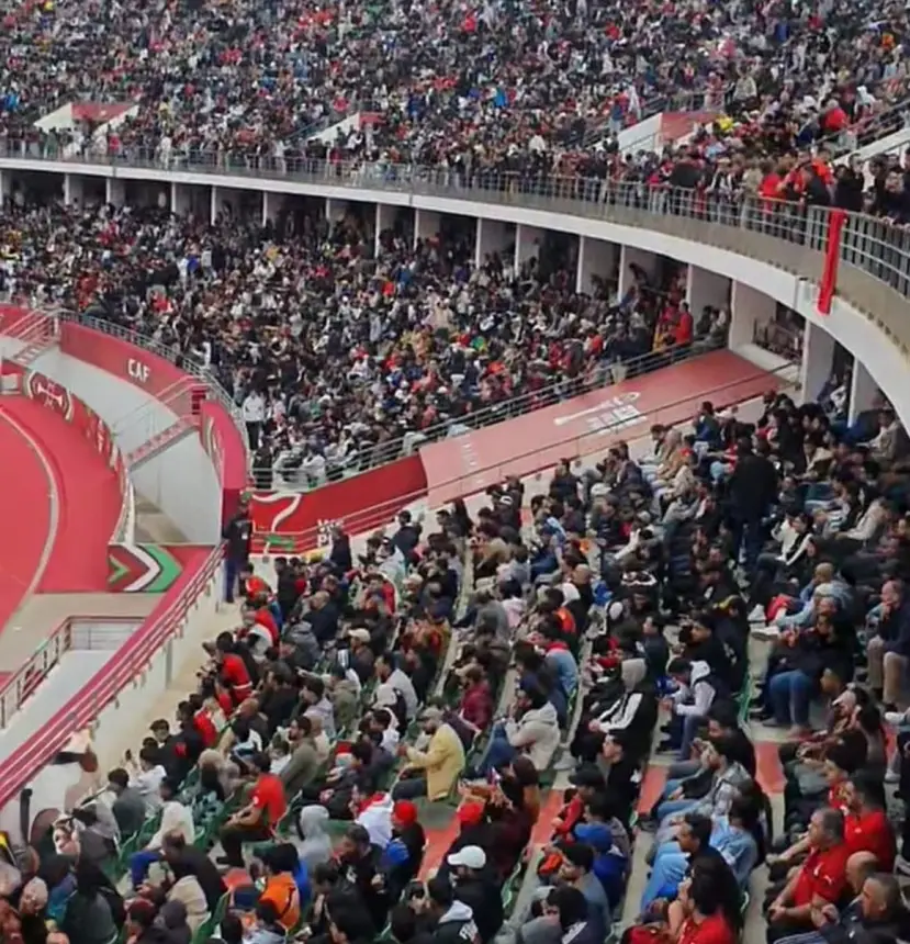 نهاية الدخول المجاني بملعب أكادير