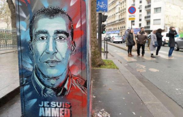 البصق على تذكار ضابط فرنسي يقود إلى اعتقال قاصر مغربي بباريس