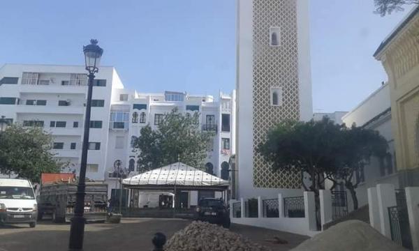 هذا المسجد يستعد لإستقبال ملك البلاد يوم عيد الأضحى (صور)