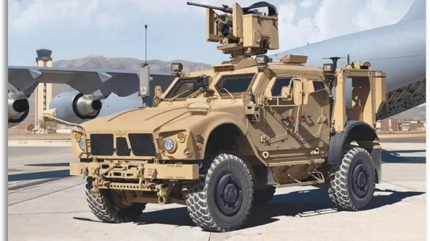 إدارة ترامب تسلم للمغرب أول دفعة من مدرعات أمريكية متطورة مضادة للألغام والكمائن